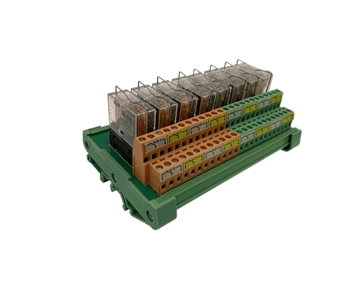 G2R-1-E DC24V 8路無(wú)壓敏電阻版